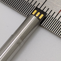 Caméra endoscopique industrielle Pixmoteur haute résolution 1280x720px 4,5 mm, micro-caméra de contrôle interne Android, module de caméra USB étanche 90°