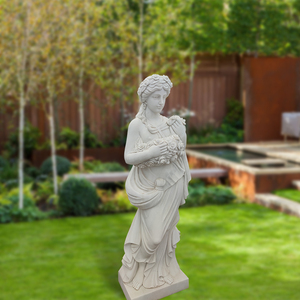 Escultura Estatua Corten Acero Hierro Decoración de jardín al aire libre - Product Image 6