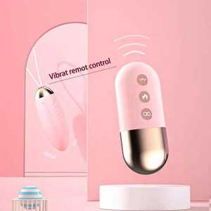 Vibrador de Huevo Sexual Inalámbrico Recargable por USB con Control Remoto de 10 Velocidades, Precio de Fábrica - Product Image 3