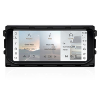 Pour Range Rover Vogue 2013-2017, écran tactile Android 10,25 pouces, GPS intégré, WiFi sans fil, CarPlay, DSP, navigation