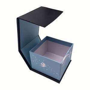 Caja Rígida Hecha a Mano con Diseño ODM, Estilo Simple y Elegante, con Ventana de PVC, Empaque Personalizado para Coordinadores de Eventos - Product Image 6