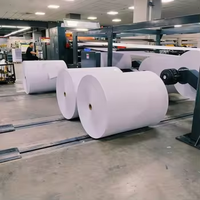 Papel Bond de Pulpa de Madera de Alta Calidad, 50-80g, Superficie Lisa, Anti-Encurvado, para Impresión Offset, con Diseño Personalizado y Tamaño Adaptable