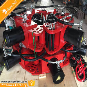 Eenhoorn Boorstapelonderbreker Voor Constructie Hydraulische Snijder Betonnen Breker Verpletterende Fundering Hei Rig - Product Image 5