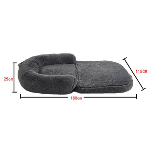 SUREWALHOME OEM ODM Lit <span class=keywords><strong>pour</strong></span> chien de taille humaine, lit extra large <span class=keywords><strong>pour</strong></span> les personnes adultes, lits géants <span class=keywords><strong>pour</strong></span> chiens, <span class=keywords><strong>coussin</strong></span> de sol en mousse - Product Image 2