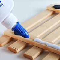 Colle blanche lavable XH pour étudiants, adhésif blanc pour l'assemblage du bois et le collage du papier, forte viscosité pour le bricolage et le bureau