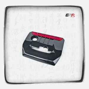 ฝาครอบเครื่องยนต์ทนความร้อนสูง สำหรับ Toyota GR Yaris GXPA16 / GR Corolla เท่านั้น ติดตั้งได้โดยตรงแบบ OE ไม่ต้องตัดแต่ง - Product Image 1