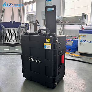 Limpiador láser mopa 300W trolley case pulso láser limpieza 200W elimina el óxido con máquina láser - Product Image 4