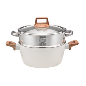 Juego de 13 Piezas de <span class=keywords><strong>Ollas</strong></span> y Sartenes de Hierro Esmaltado Dessini para Cocina y Camping, con Mango Desmontable, Accesorios de Cocina - Product Image 1