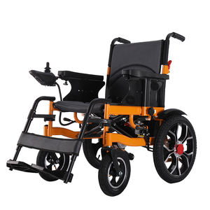 Sedia a rotelle elettrica leggera con motore elettrico portatile potenza sedia a rotelle forniture di terapia di riabilitazione - Product Image 1