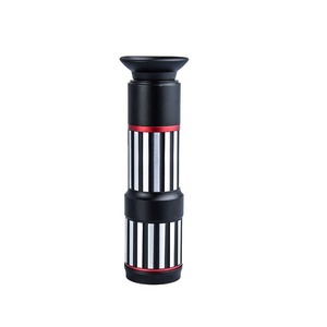 20X Telephoto Metal Lens For Mobile Phone Camera Telescopic Zoom Lens Universal Aluminum 20X25 Specification - Product Image 1