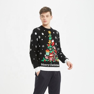 Уродливый Рождественский свитер на заказ оптом Рождественский свитер для взрослых - Product Image 3