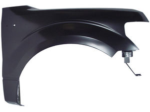 Aile avant pour Ford F150 F-150 Pickup sans élargisseurs d'ailes, panneau de quart d'aile FO1241272 CL3Z16005A - Product Image 4