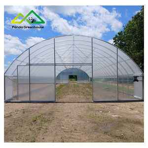 โรงเรือนปลูกพืชแบบโพลีฟิล์มทันเนิล เหมาะสำหรับการปลูกผัก ผลไม้ และดอกไม้ตลอดทั้งสี่ฤดูกาล - Product Image 2