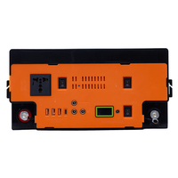 Unidad Inversora UPS AGM de 12V 100Ah CC, Fuente de Alimentación de Respaldo para el Hogar y Exteriores, Modelo Sin Mantenimiento RW-12V100AH-200W