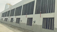 Store banne horizontal automatique en alliage d'aluminium pour extérieur avec volet de ventilation et lame pour fenêtre