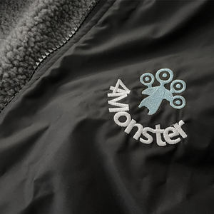 เสื้อคลุมเซิร์ฟกันน้ำรีไซเคิลแบบกำหนดเอง,เสื้อคลุมเปลี่ยนเสื้อปอนโชกันน้ำ - Product Image 5