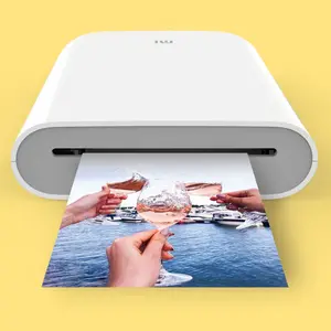 Xiaomi Mi AR Foto drucker Drucken Mijia APP Control Nehmen Sie ZINK Adhesive Photo Paper Small Portable Fast Imaging an