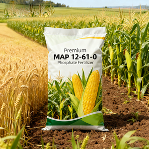 Độ tinh khiết 99% bản đồ dạng hạt 12-61-0 nông nghiệp lớp monoammonium Phosphate nianhui thương hiệu phát hành nhanh chóng | cạnh tranh bán buôn - Product Image 1