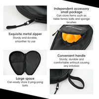 Sac de tennis de table/Padel de qualité fiable avec logo personnalisé et matériaux durables