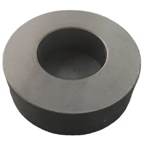 China manufacture Customized Soft Ferrite core with gap PC40 Mn-Zn ferrite core Toroidal Core