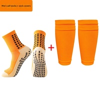 Chaussettes de football mi-mollet respirantes pour l'été, tricotées pour hommes et femmes, idéales pour les matchs et l'entraînement, avec semelle en tissu éponge durable