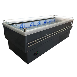 Vitrine horizontale pour fruits, refroidisseur commercial pour fruits, réfrigérateur à fruits - Product Image 3
