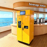 Machine de remplissage automatique de bière à 4 têtes isobariques avec paiement par code QR en libre-service pour bars et restaurants