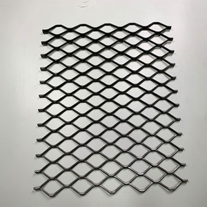 Kim loại nặng <span class=keywords><strong>6mm</strong></span> mở rộng tấm kim loại kim cương mở rộng cho lối đi mạ kẽm kim loại mở rộng cho nền tảng công nghiệp - Product Image 6