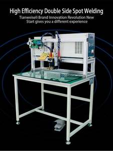 Manual TWSL-50 21700 Battery Pack Assembly Machine for <b>Wire</b> Nickel <b>Soldering</b> 18650 Lithium Ion Battery Spot Welder - Product Image 4