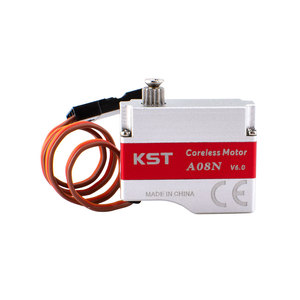Motor KST A08N V6.0 3.2Kgf.cm 0.09seg para Planeador DLG, Engranaje Metálico, HV Sin Núcleo, DC7.4V, Carcasa de Aleación de Aluminio para Ala de Planeador RC, Gran Venta - Product Image 1
