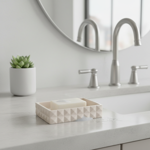 Portasapone KUBIK BEIGE - Product Image 3