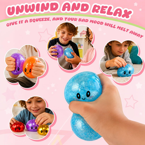 Al por mayor: Pelotas antiestrés de maltosa con forma de trompeta, juguete sensorial fidget, bola de masa para apretar, juguete para aliviar el estrés, bollo con vaporizador de alimentos - Product Image 2