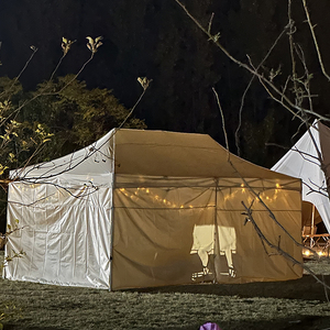 Tente extérieure en filet étanche pour murs Tente pliante Pop-Up Gazebo <span class=keywords><strong>Moustiquaire</strong></span> 2x2 2x3 <span class=keywords><strong>3x3</strong></span> <span class=keywords><strong>3x3</strong></span> 3x4.5 3x6 Auvent Tente Événements 5m de distance de la baie - Product Image 3