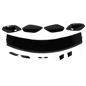 Becquet <span class=keywords><strong>de</strong></span> <span class=keywords><strong>toit</strong></span> noir brillant <span class=keywords><strong>Classe</strong></span> <span class=keywords><strong>A</strong></span> A45 pour <span class=keywords><strong>Mercedes</strong></span> Benz <span class=keywords><strong>W176</strong></span> 2013-2018 - Product Image 1