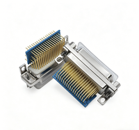 Connecteur Micro Rectangulaire à Angle Droit J30J-74TJW-J 74 Broches Haute Densité pour PCB, Contact Plaqué Or, Fournisseur de Micro Connecteurs