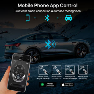 Meilleur Prix Kit de Démarrage à Distance Sans Clé Sans Fil Bidirectionnel avec Contrôle par Application, Démarrage par Bouton Poussoir, <span class=keywords><strong>Module</strong></span> de Bypass d'Antidémarrage <span class=keywords><strong>Universel</strong></span> - Product Image 2