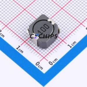 ตัวเหนี่ยวนำไฟฟ้า CDRH105RNP-100MT แบบ SMD, ขนาด 10x10 มม. ( ค่าความเหนี่ยวนำ: 10uH ) ( ความแม่นยำ: 20% กระแสไฟฟ้าที่ทำให้เกิดความอิ่มตัว (Isat): 4A ) - Product Image 1