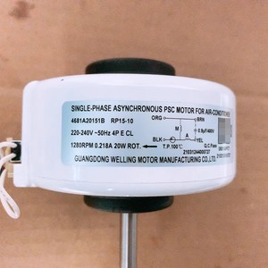 Moteur asynchrone monophasé Welling PSC 20W 220-240V pour climatiseur Rp15-10 - Product Image 1