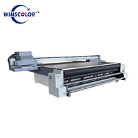 Impresora UV de Cama Plana YC3321R con Resolución HD Eps I3200, Máquina de Impresión de Inyección de Tinta en Venta