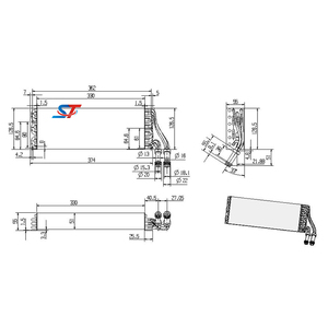 Offre Spéciale En Chine Gros Camions suspendus Électrique compresseur <span class=keywords><strong>auto</strong></span> air conditionné évaporateur électrique parking <span class=keywords><strong>climatiseur</strong></span> - Product Image 6