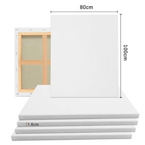 5x7 Aesthetic Canvas Wall Art with <b>Floating</b> <b>Frame</b> Islamic Inspired Framed Photo Picture for Home Decor - Product Image 1