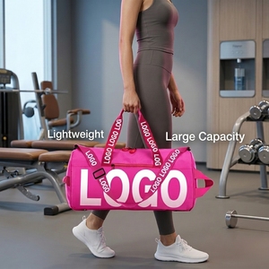 <span class=keywords><strong>Sac</strong></span> <span class=keywords><strong>de</strong></span> voyage rose vif imperméable grande capacité pour femme, pliable, avec logo personnalisé, <span class=keywords><strong>sac</strong></span> <span class=keywords><strong>de</strong></span> week-end, <span class=keywords><strong>sac</strong></span> <span class=keywords><strong>de</strong></span> <span class=keywords><strong>sport</strong></span>, vente en gros - Product Image 2