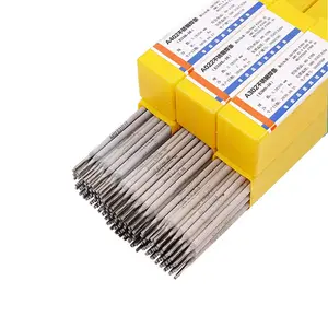 Échantillon gratuit Tige D'électrode De Soudage En Acier Inoxydable 3.15mm E2209-16 E2209-15 E2553 E2593 E2594