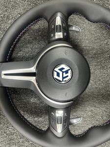 <span class=keywords><strong>Volante</strong></span> Deportivo de Cuero y Fibra de Carbono para X3 <span class=keywords><strong>M</strong></span> con Pantalla LED y Color Personalizado - Product Image 6