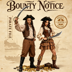 Costume de <span class=keywords><strong>pirate</strong></span> des Caraïbes médiéval pour couple, avec cagoule, corset pour <span class=keywords><strong>femme</strong></span>, jupe à volants, gilet et pantalon pour homme, tenue de capitaine pour fête d'Halloween - Product Image 1