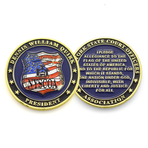 Monete Commemorative Personalizzate in Smalto 3D con Aquila, Motivi Commemorativi e di Intrapresa per Collezione e Regalo - Product Image 2