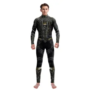 Películas Spider-Man: No Way Home Cosplay <span class=keywords><strong>disfraz</strong></span> Spider-Man mono FIESTA DE Halloween superhéroe 3D estampado Mono para adultos - Product Image 1