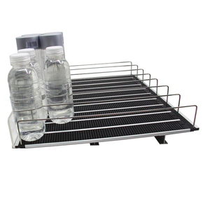 促销单面超市货架展示架轻型金属饮料自动售货机冰箱 - Product Image 3