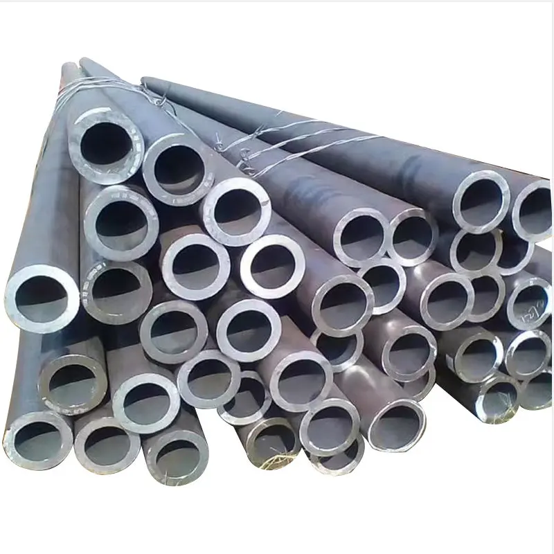 Hot rolled seamless steel pipe black Iron pipe customized sizes seamless steel tube