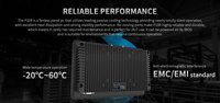 10.1 pouces Android IP65 PC industriel Android 12 écran tactile panneau PC panneau avant PC étanche ordinateur industriel